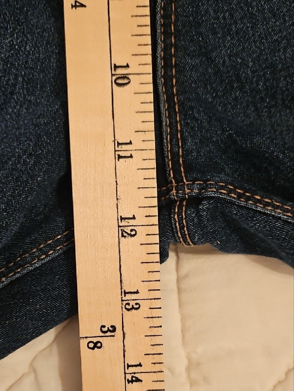 Curve Appeal High Rise Jeans- Size 16/33 - Picture 4 of 9